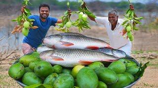 Mango Fish Recipe  Raw Mango fish curry  Grandpa Kitchen