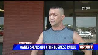 Owner speaks out after massage parlor raided