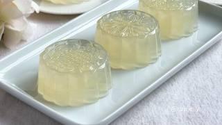 Birds Nest Agar-agar Mooncake 燕窝燕菜果冻月饼