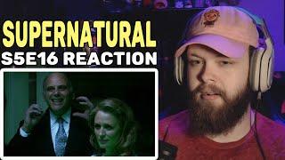 Supernatural DARK SIDE OF THE MOON S5E16 REACTION