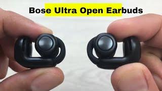 Bose Ultra Open Earbuds - How to Use with 14 Tips and Tricks