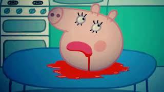 SCARY VIDEO OF PEPPA PIG   DON T WATCH THIS VIDEO IF YOUR NO