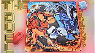 The Duel Mousepad Review from Infinity Mice. Looks Good Feels Good All Good