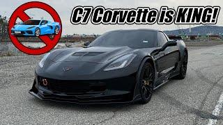 Reasons Why The C7 Corvette Is BETTER Than The C8 Corvette