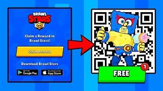 NEW SPONGEBOB QR CODE  FREE GIFTS QR CODE  BRAWL STARS UPDATE