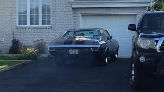 1970 Chevelle SS  454 c.i. with Flowmaster exhausts