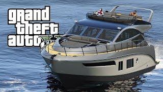 GTA 5 MOD VITA REALE² #8 - vacanze in YACHT