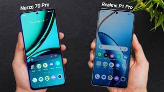 Realme P1 Pro 5G vs Realme Narzo 70 Pro 5G  Realme Narzo 70 Pro vs Realme P1 Pro  Tech Vij