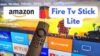 Amazon Fire Tv Stick Lite - Reseña breve.