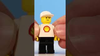 LEGO Made A GAS STATION Minifigure  AI WAR Day 41