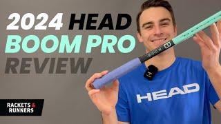 Just how GOOD is the new Boom Pro? 2024 Head Boom Pro Auxetic 2.0 Review  Rackets & Runners