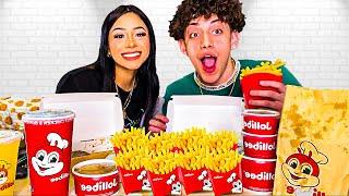 WORST FAST FOOD SPOT  jollibee MUKBANG 