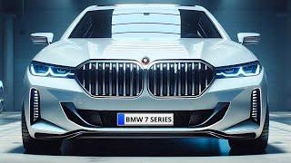 Unbelievable BMW 7 Series 2025 Facelift - Exclusive First Look