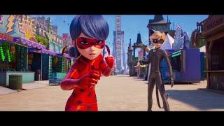 STEBUKLINGOJI BORUŽĖLĖ IR JUODASIS KATINAS  Ladybug & Cat Noir 2023 filmo šeimai anonsas