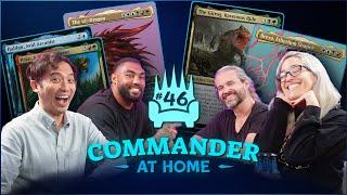 Commander at Home #46 - Gitrog v Breya v Ur Dragon v PakoHaldan w Jimmy Wong and Leonard Williams