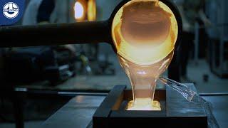 How Glass is Made  From Mining Silica to Wonders of Glass