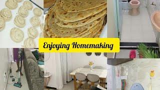 HOMEMAKINGCLEANING MOTIVATIONMAKING SOFT CHAPATIS