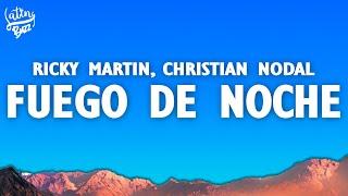 Fuego de Noche Nieve de Día LetraLyrics - Ricky Martin Christian Nodal