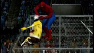 DeZmonDs SVR10 Caws - Spiderman vs Spongebob