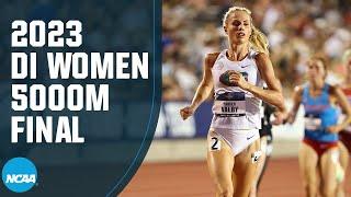 Womens 5000m final - 2023 NCAA outdoor track and field championships