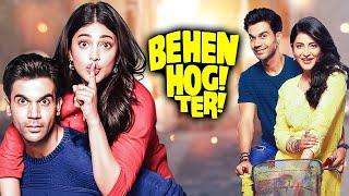 Behen Hogi Teri - Superhit Romantic Comedy Movie  Rajkumar Rao Shruti Haasan  Full Movie HD