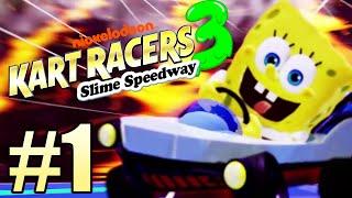 Nickelodeon Kart Racers 3 Gameplay Walkthrough Part 1