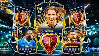 2x RANK 1 TOTS LIVE CHAMPS REWARDS  FC 24 Ultimate Team