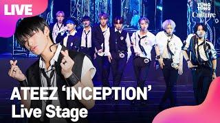 LIVE ATEEZ INCEPTION 에이티즈 인셉션 Showcase Stage 쇼케이스 무대 홍중성화윤호여상산민기우영종호 통통TV