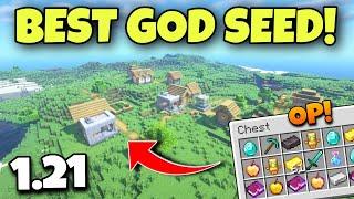 Best God Seed For Minecraft 1.21 Java Edition  Seed Minecraft 1.21  Minecraft Seeds