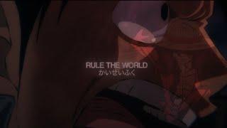 Everybody wants to rule the World  Flow EditAMV One Piece