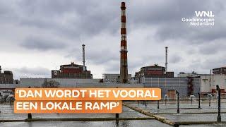 Dreigt een nucleaire ramp na het opblazen van de stuwdam?