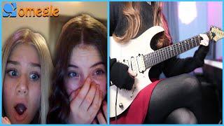 Playing Guitar on Omegle but I Pretend Im a Girl