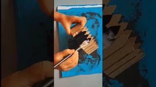 using card board #shortsvideo #diycrafts #craft #tutorial