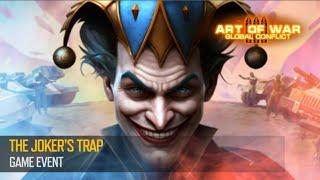 The Jokers Trap game event Art of War 3 RTS   ENGLISH