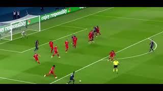 The Incredible crossbar by Neymar Jr. PSG - Bayern Monaco