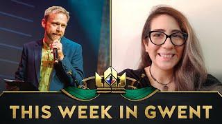 GWENT The Witcher Card Game  This Week in GWENT with Max Tremere 16.09.2022