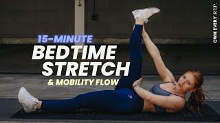 15 Min. Evening Stretch & Mobility Session  Gentle Full Body  Follow Along - No Talking