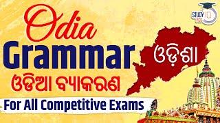 Odia Grammar for All Competitive Exams  For OPSC Pre & Mains Exams  Odia Grammar Study IQ