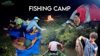 FISHING CAMP‼️SUNGAI KECIL TERNYATA PENGHUNI IKAN MONSTER  BLUETTI EB55