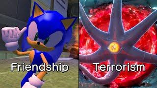 Shadow the Hedgehog Hero Path vs Dark Path