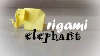 Origami Elephant