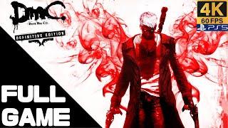 DMC DEVIL MAY CRY DEFINITIVE EDITION Full Walkthrough Gameplay – PS5 4K 60FPS No Commentary
