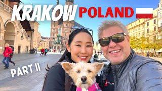 Krakow Poland - Fun Food and The Worldss BEST Vodka tasting