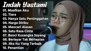 INDAH YASTAMI MAAFKAN AKU  COVER AKUSTIK TERBAIK  FULL ALBUM