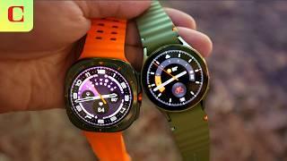 Samsung Galaxy Watch Ultra and 7 Review So Close to Being Truly Ultra