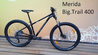 Обзор Merida Big.Trail 400 2021