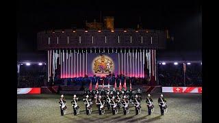 Top Secret Drum Corps - The Band of Her Majestys Royal Marines - Queens Platinum Jubilee 2022