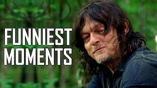 Daryl Dixon  Funniest Moments TWD Humor