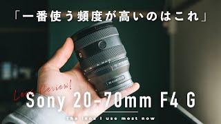 1 Month Review Sonys 20-70mm F4 G Lens is Amazing Except for One Flaw