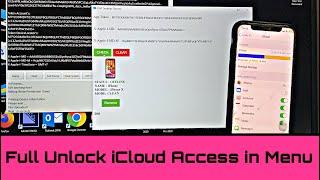 FREE  Permanent Remove iCloud Access in Menu on iPhone X ios 13.6.1 Full working 100%